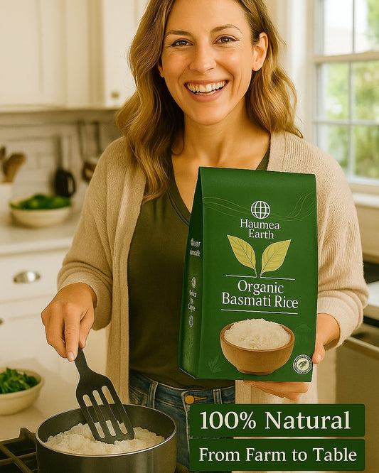 Organic Basmati Rice