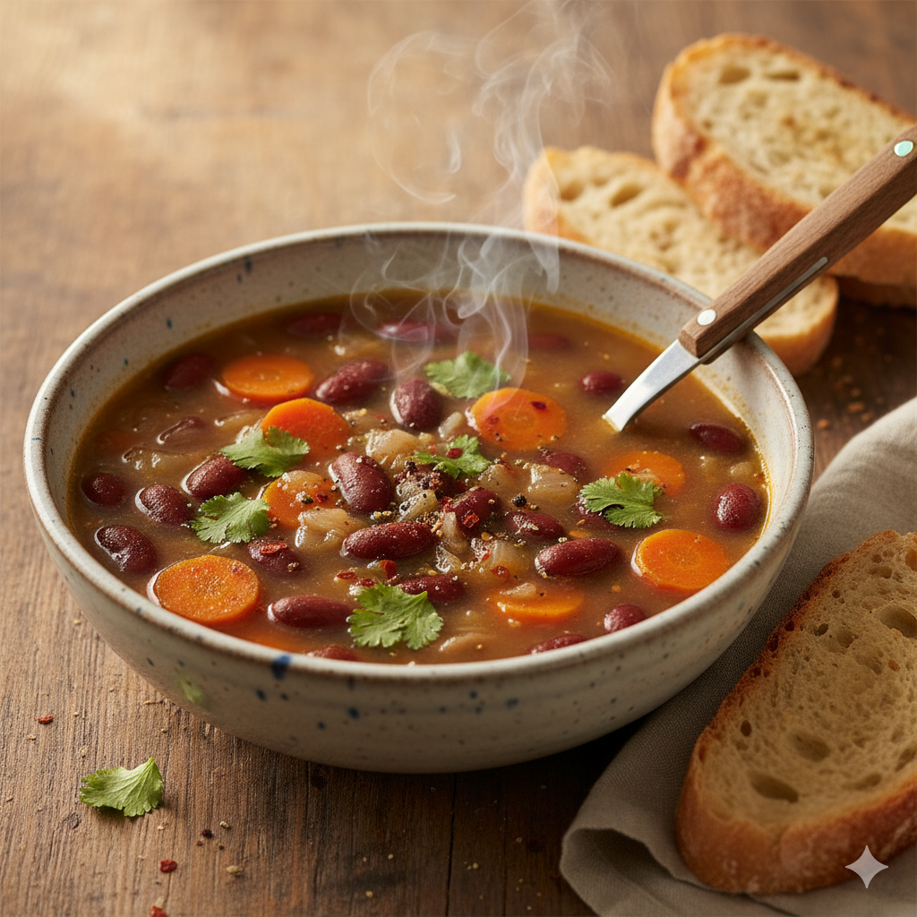 Rajma Soup Recipe | Healthy High-Protein Kidney Bean Soup