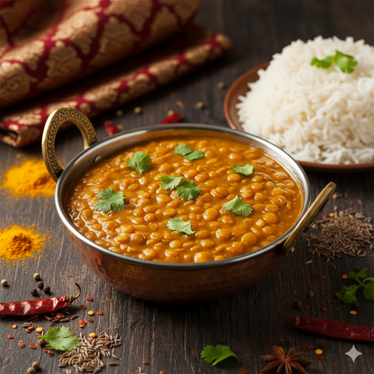 Authentic Masoor Dal Recipe – Indian Red Lentil Curry