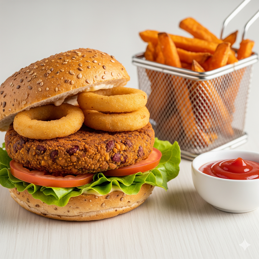 Protein-Packed Rajma Burger Patty | Healthy Kidney Bean Burger