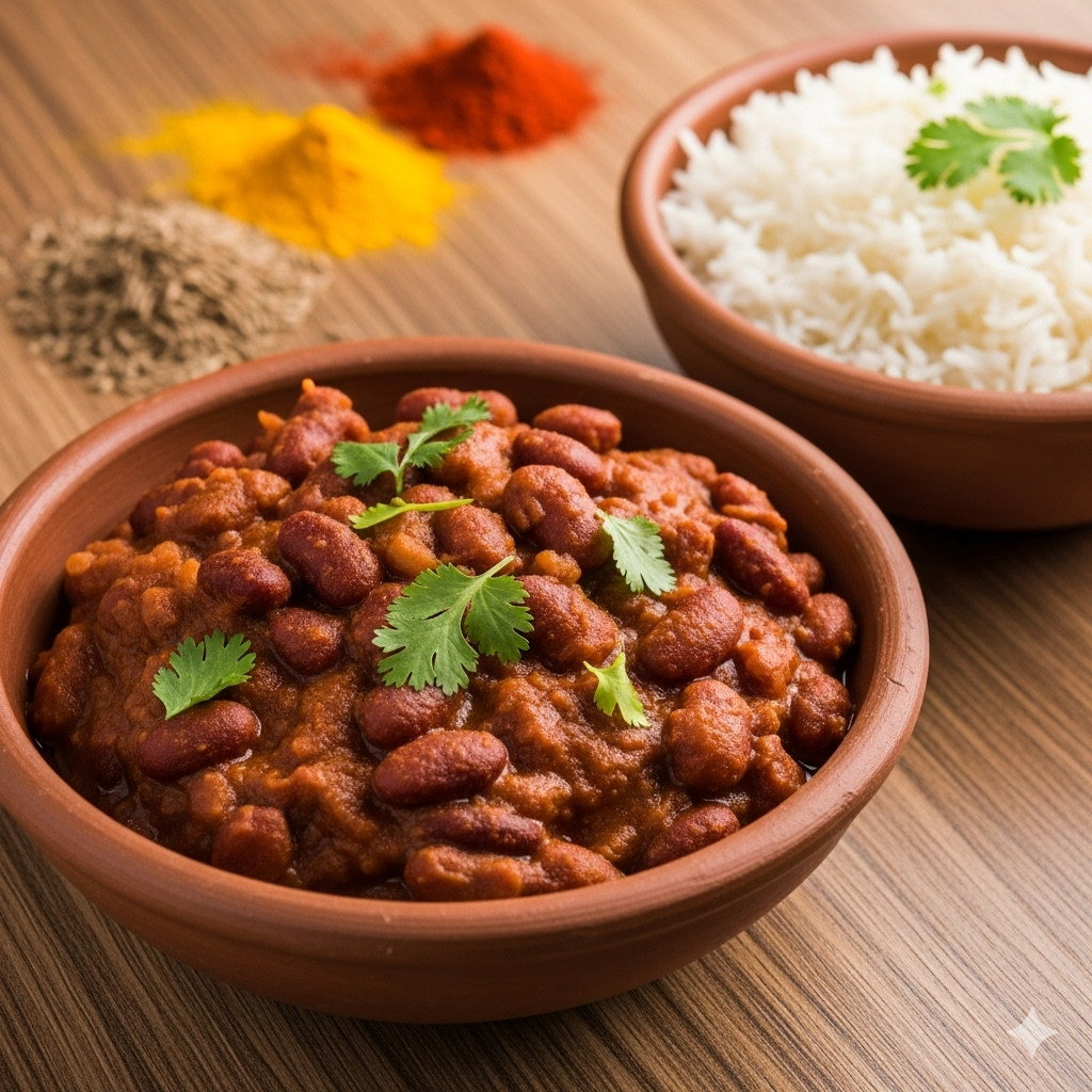 Classic Punjabi Rajma Masala