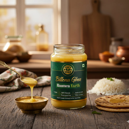 Billona Ghee – 1 Liter | Pure Hand-Churned Cow Ghee