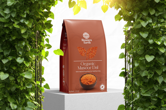 Organic Red Lentils